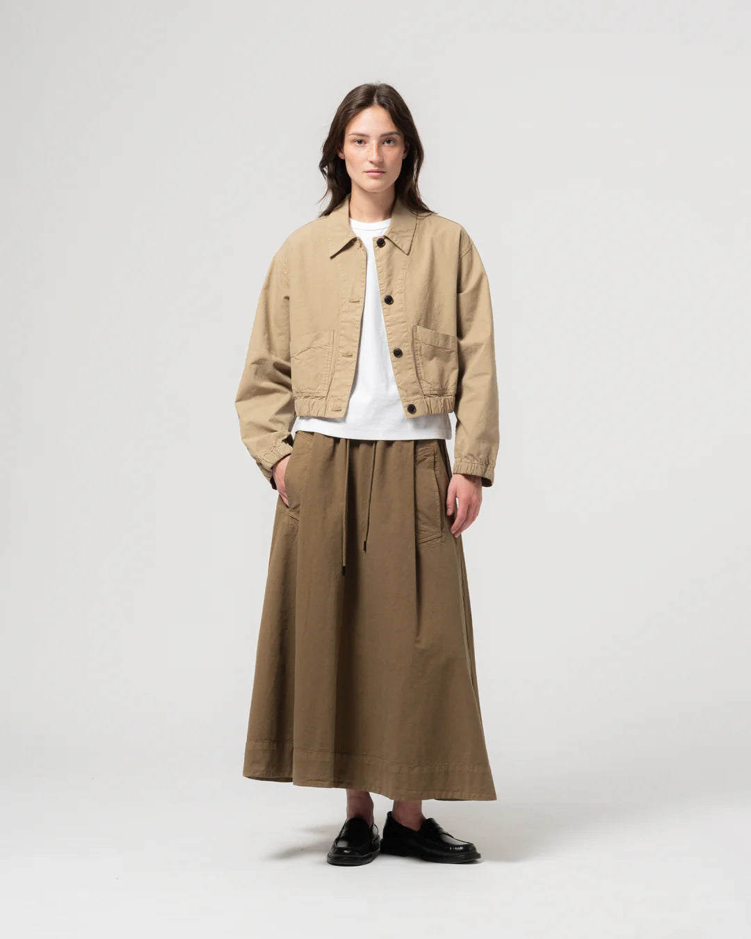 Artisan Crop Overshirt - ACME FINE GOODS
