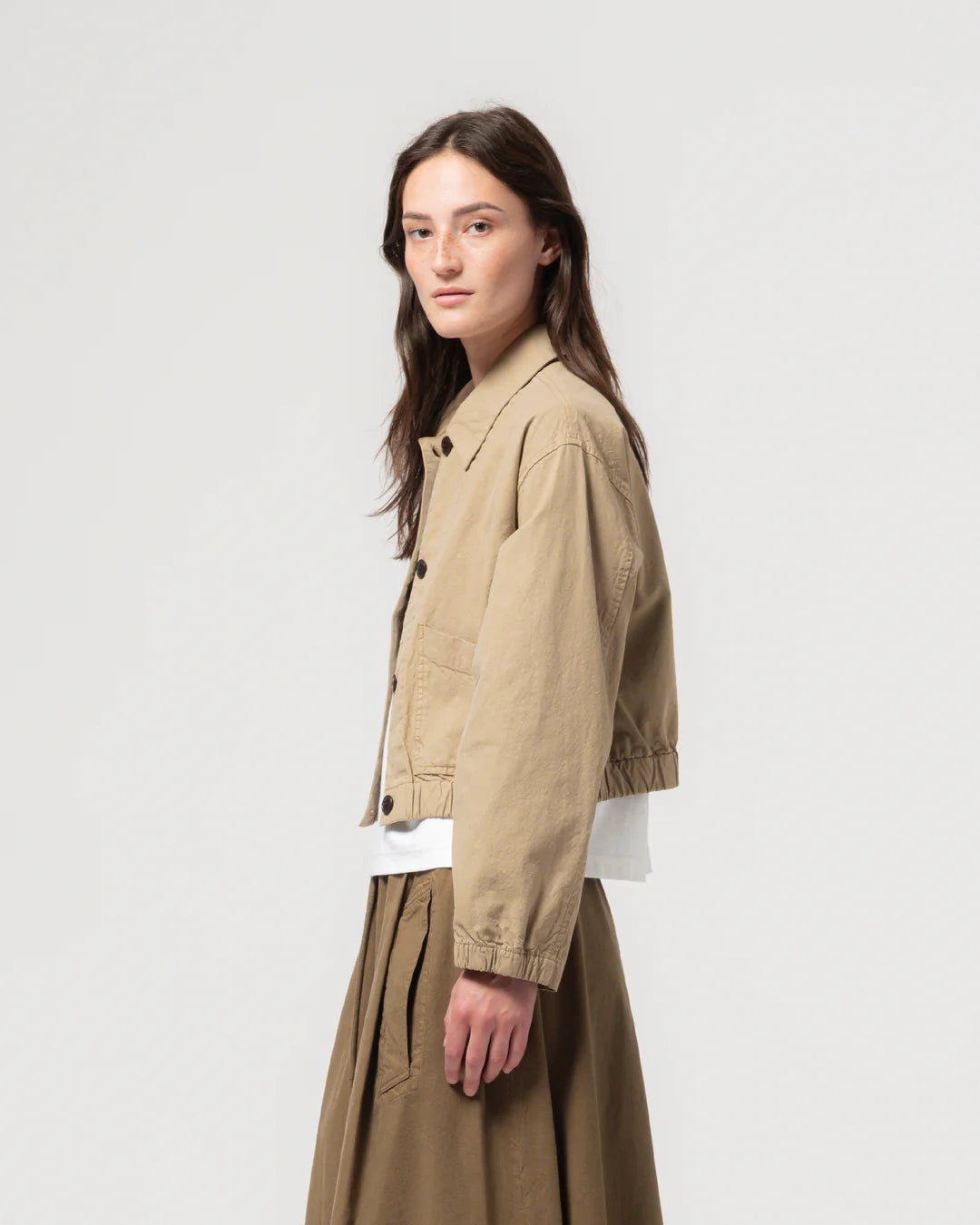 Artisan Crop Overshirt - ACME FINE GOODS