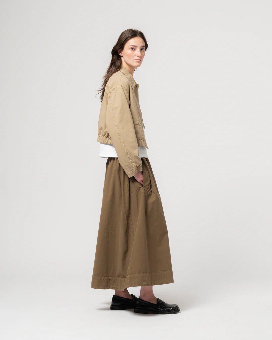 Artisan Crop Overshirt - ACME FINE GOODS