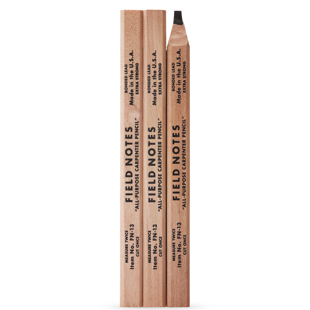 Carpenter Pencils  Field Notes – ACME FINE GOODS