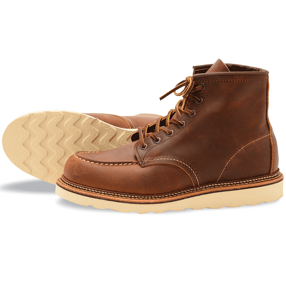 Red Wing Moc Toe 1907