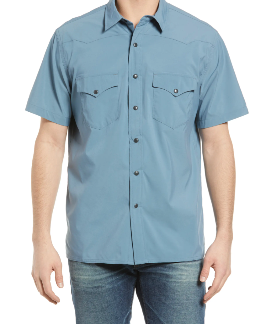 Twin Lakes Short Sleeve Snap Front - ACME FINE GOODS