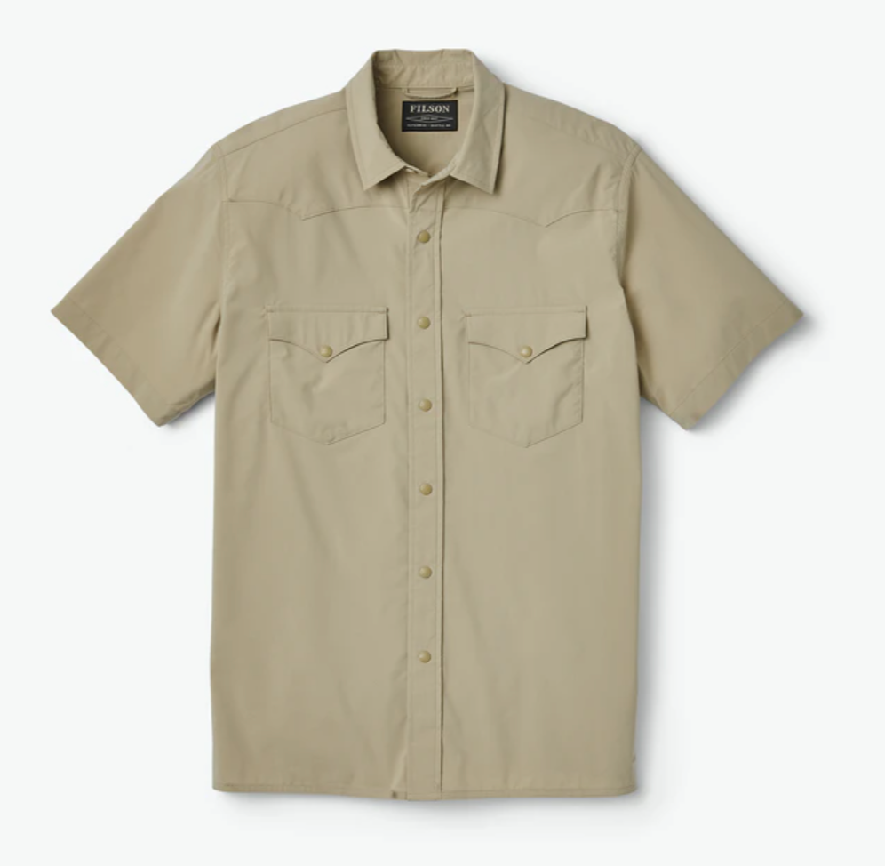 Twin Lakes Short Sleeve Snap Front - ACME FINE GOODS