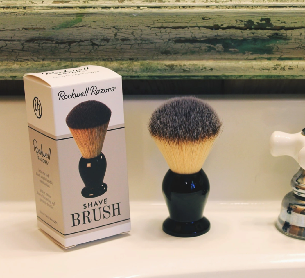 Rockwell Razors Shave Brush - ACME FINE GOODS