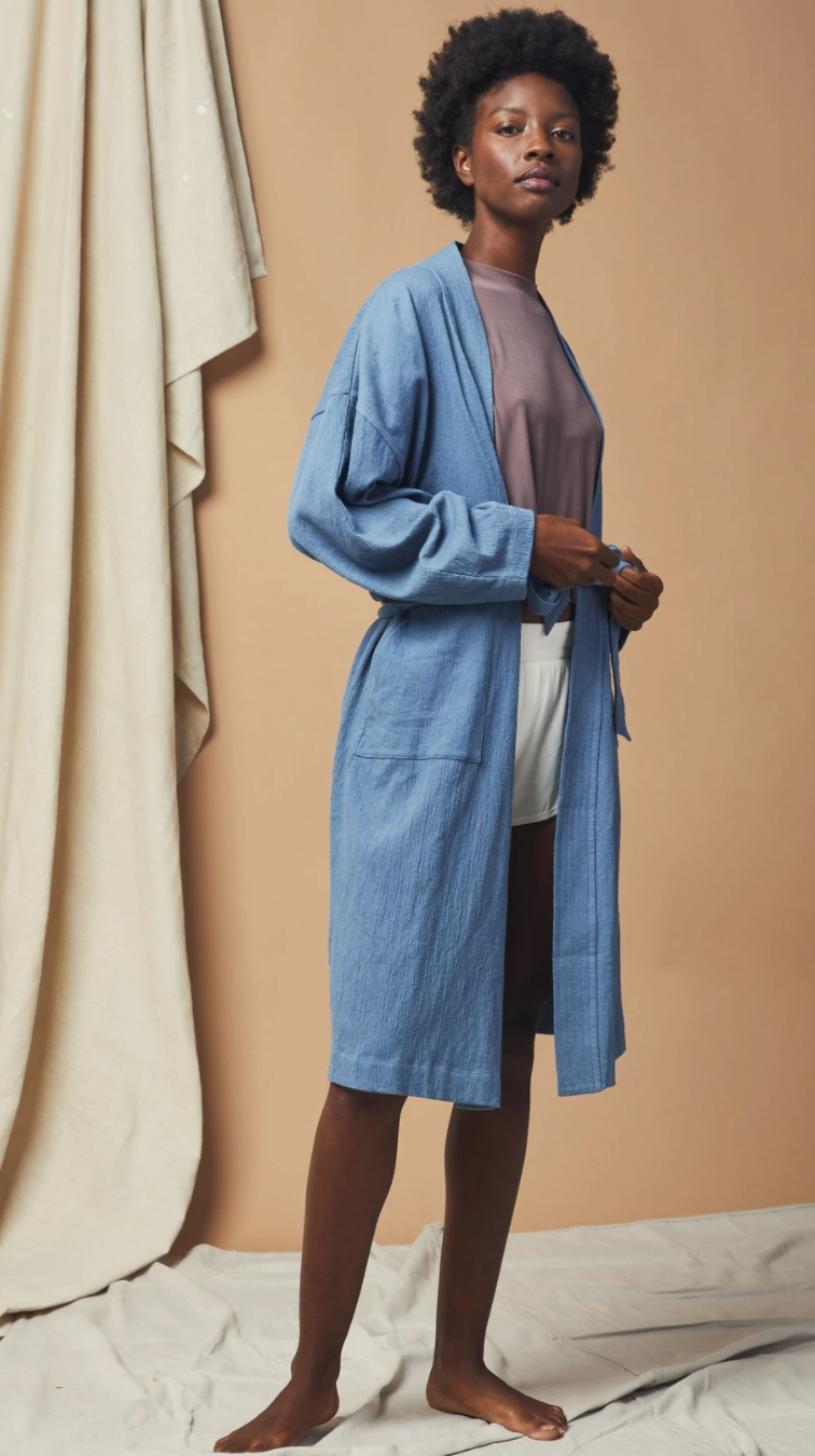 Cloud Weave Robe Coat | ACME FINE GOODS