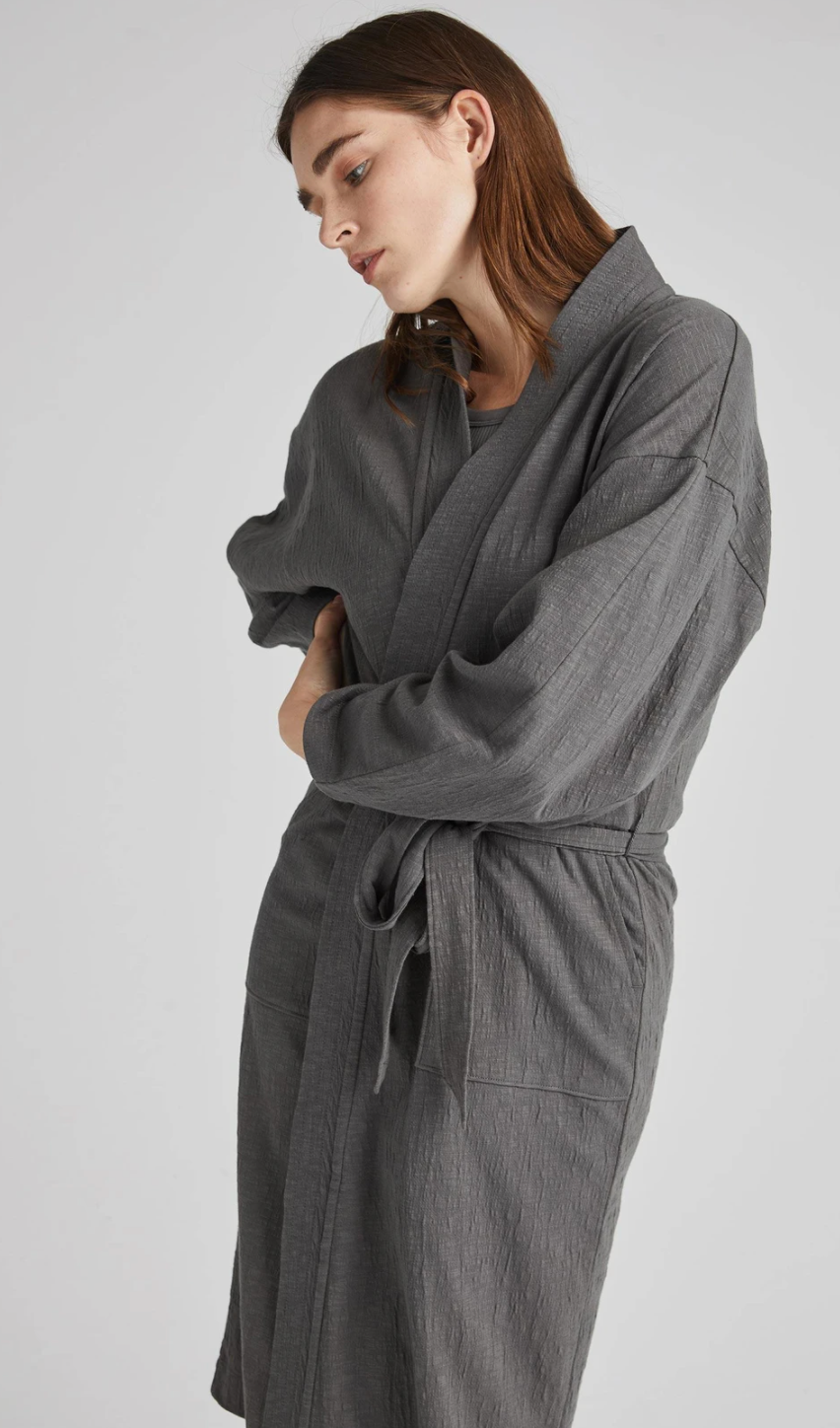 Cloud Weave Robe Coat - ACME FINE GOODS