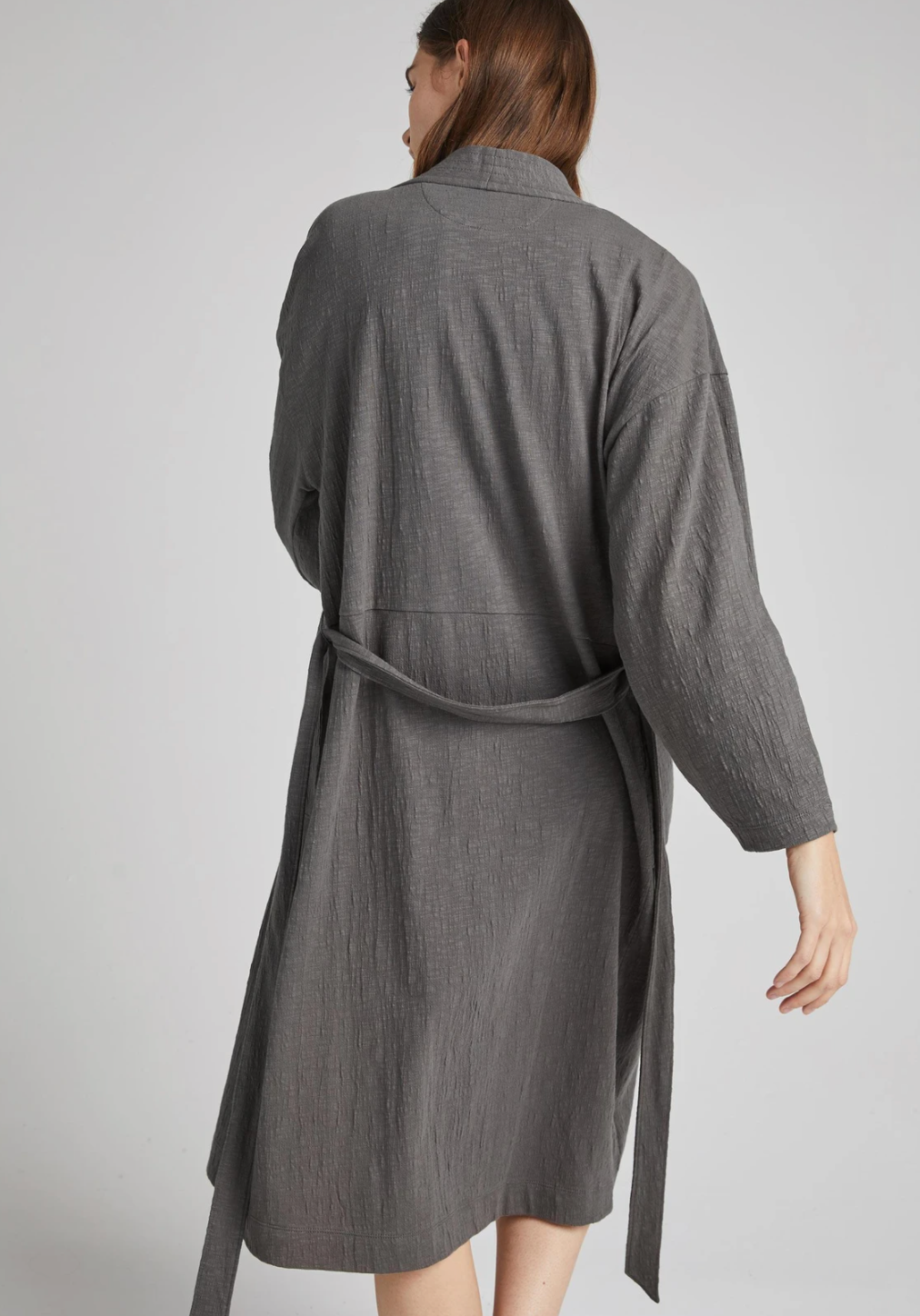 コート Low Tide : 24FW / HANDMADE ROBE LONG COAT (2COLORS) Cloud Weave Robe Coat | ACME FINE GOODS
