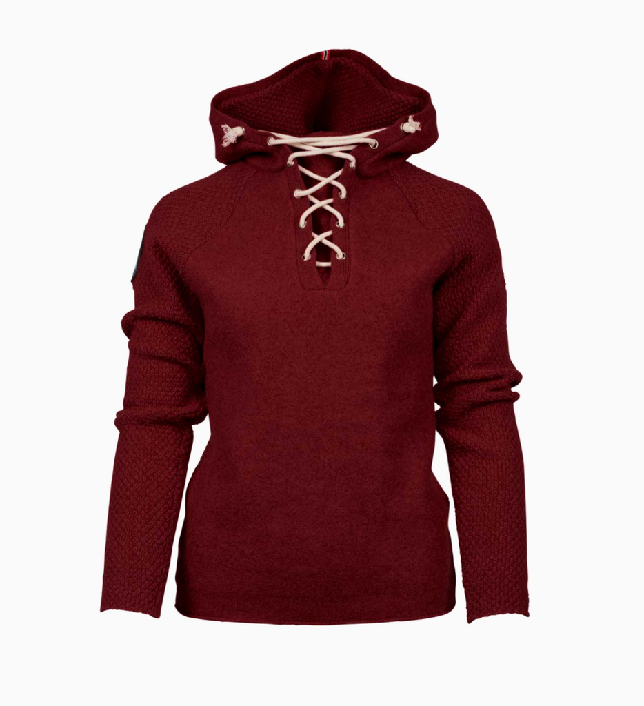 Boiled online wool hoodie