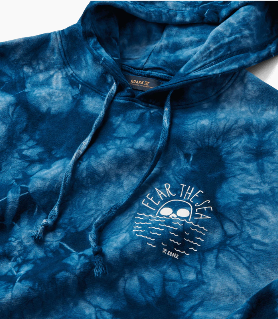 Fear the Sea Fleece Hoodie - ACME FINE GOODS