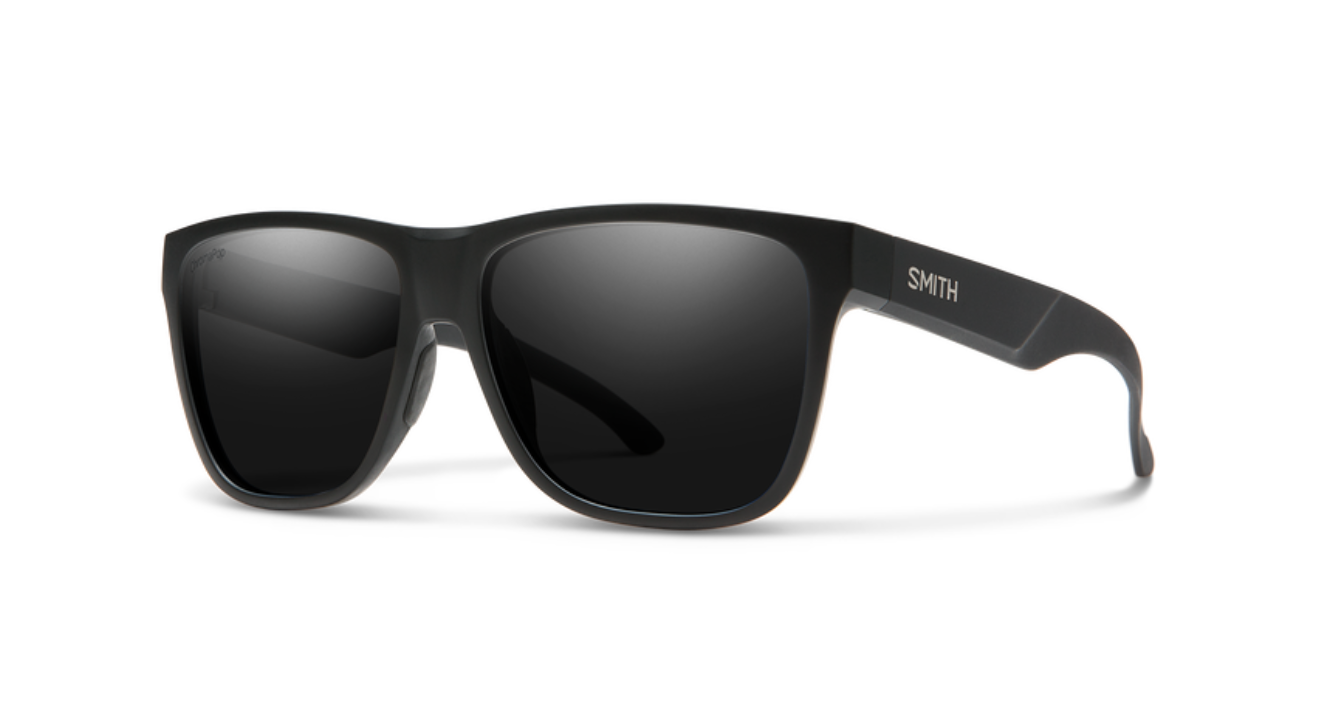 Smith Optics Lowdown 2 XL - Matte Black Chromo Pop Black Polarized