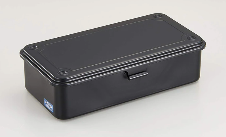 Toyo Steel Stackable Storage Box T-190 Black