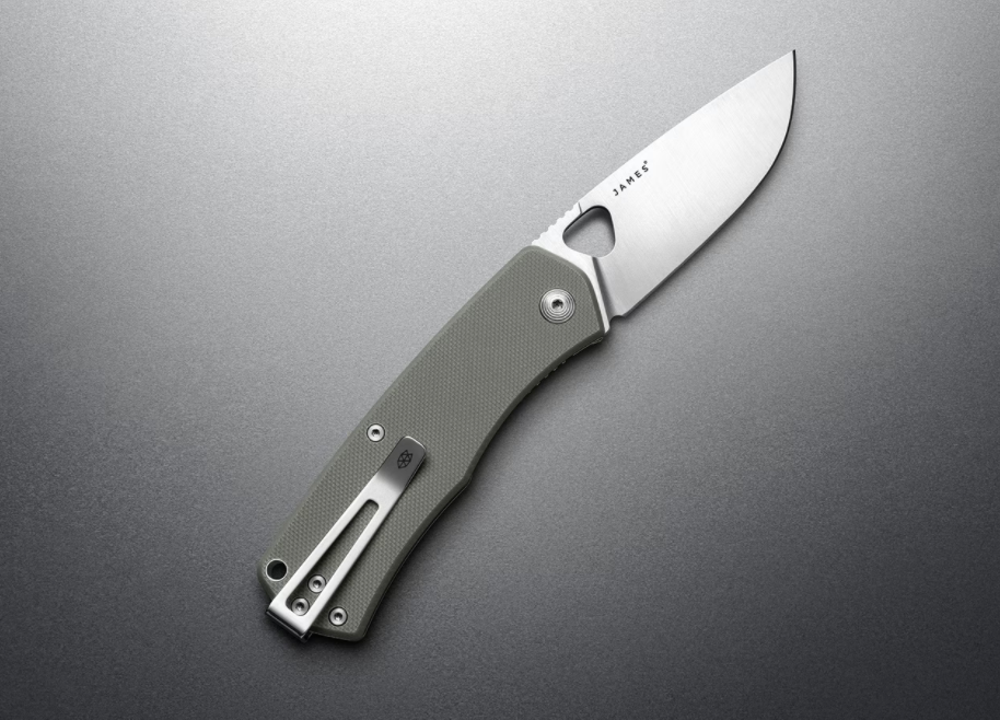 The Folsom Knife by James Brand - ACME FINE GOODS