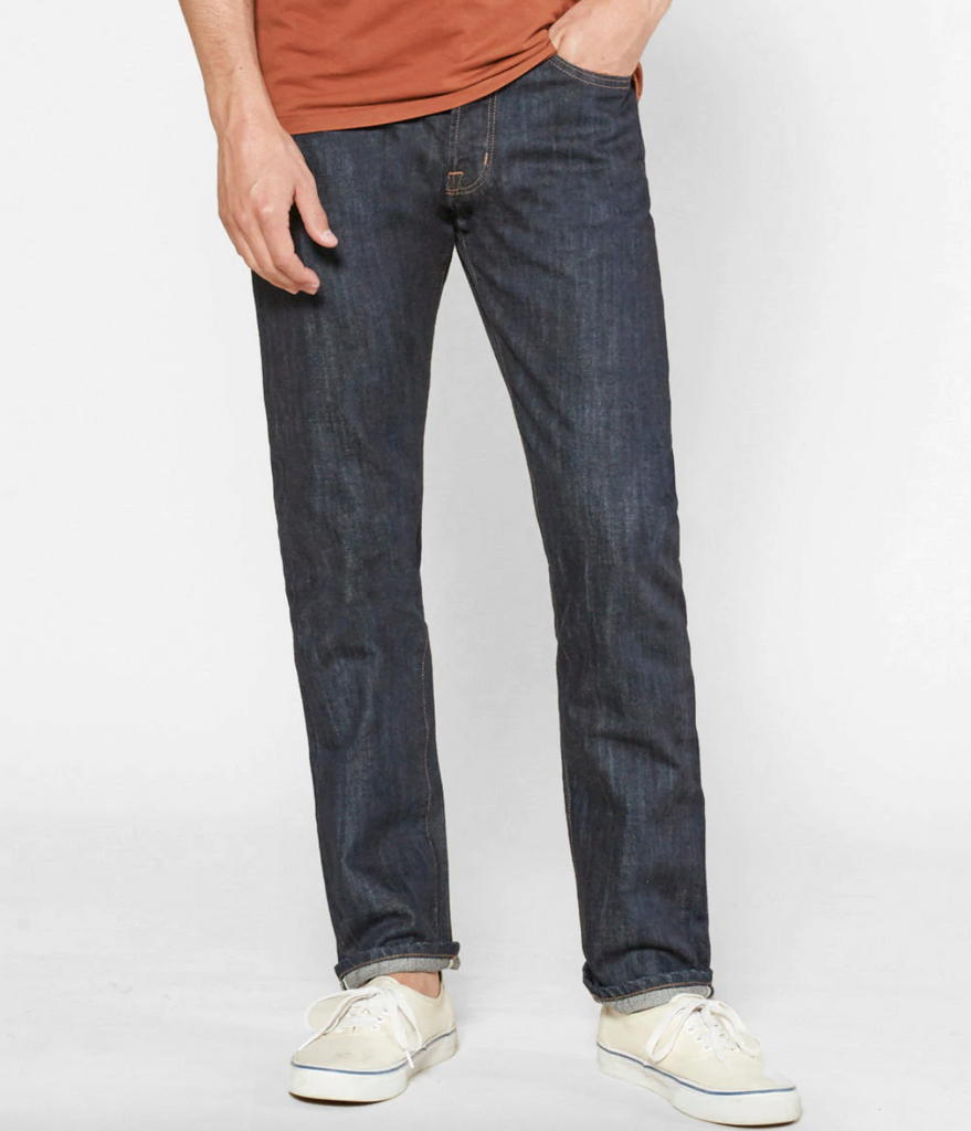 Ambassador Slim Fit Denim: Selvedge