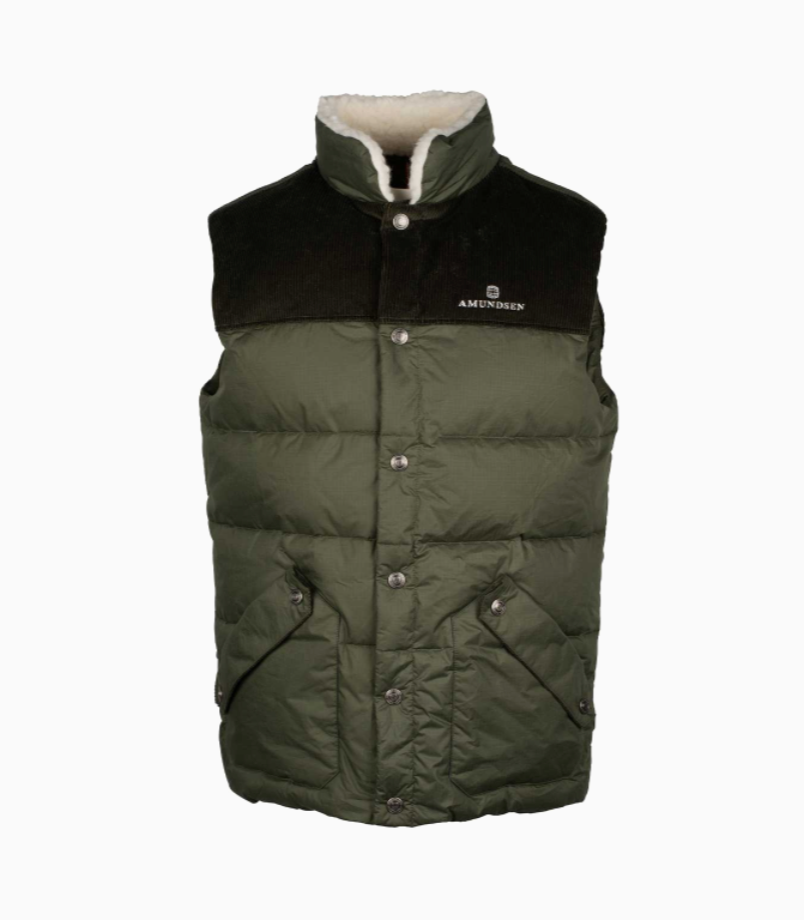 Groomer Vest Men's - ACME FINE GOODS