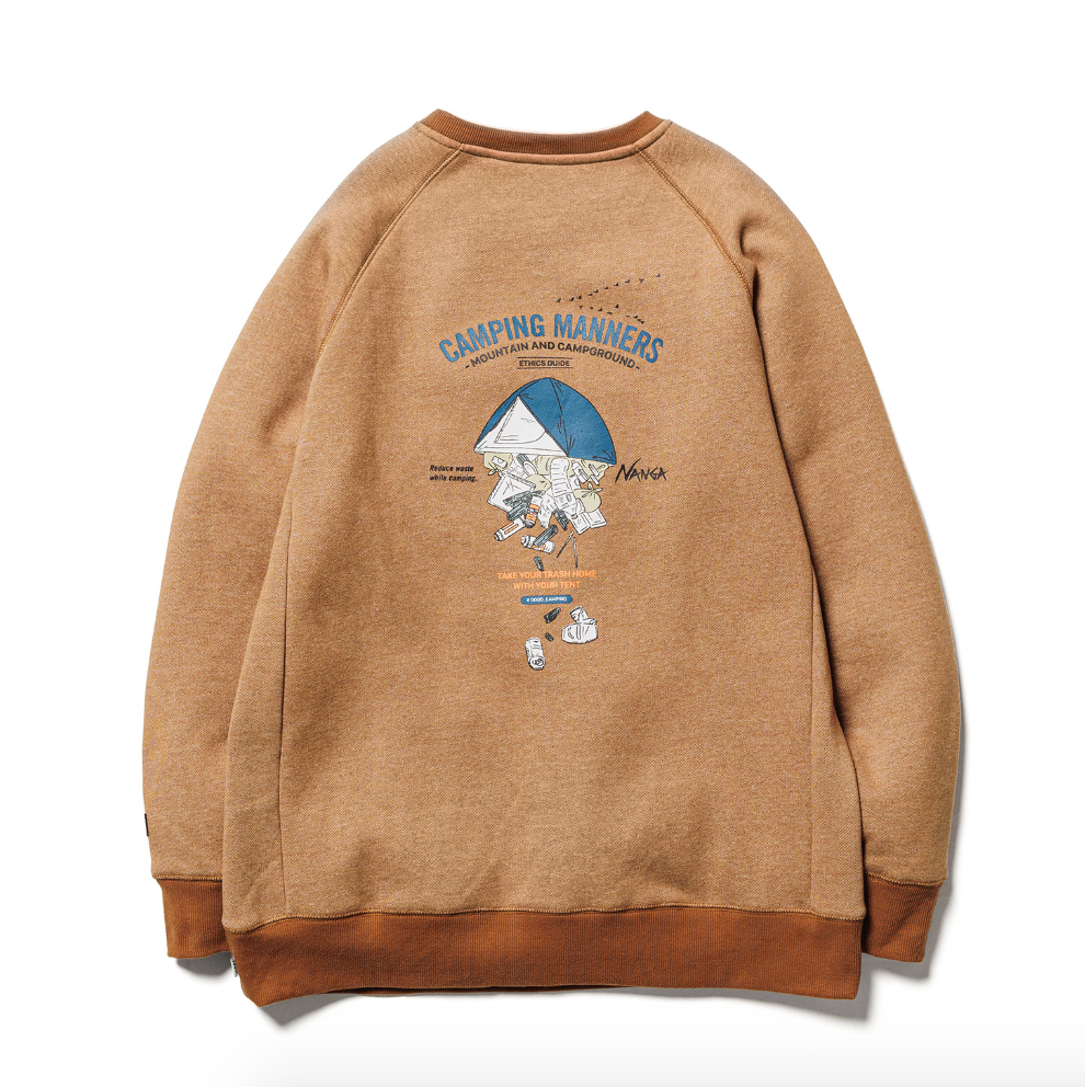 Eco Hybrid Nanga Sweatshirt - ACME FINE GOODS