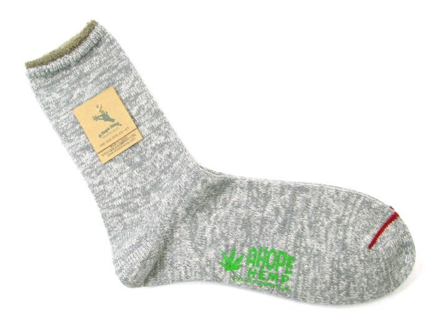Solid Thick Woven Sock - ACME FINE GOODS