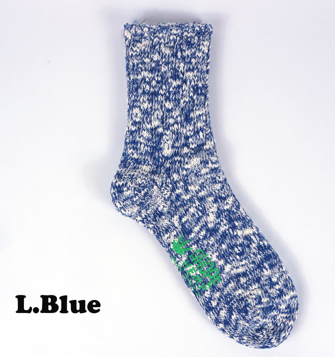 Thick Woven Sock Cotton/Hemp - ACME FINE GOODS
