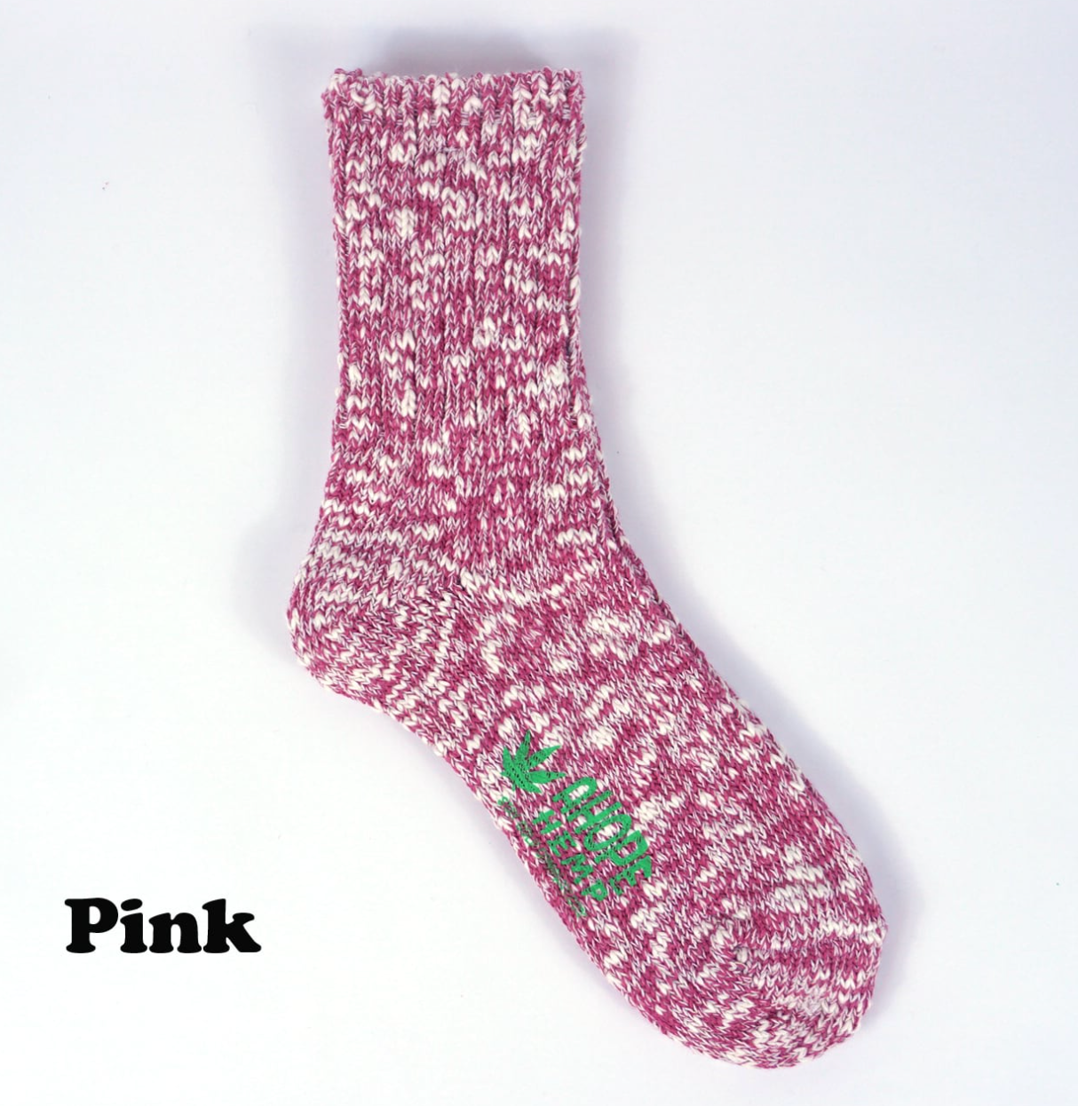 Thick Woven Sock Cotton/Hemp - ACME FINE GOODS