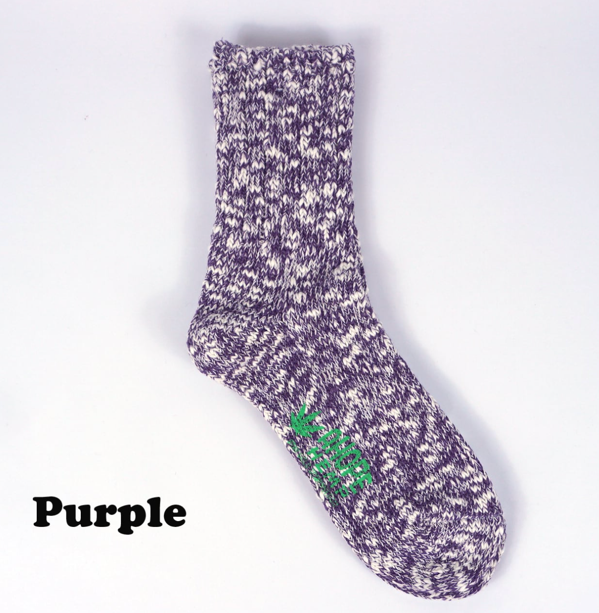 Thick Woven Sock Cotton/Hemp - ACME FINE GOODS
