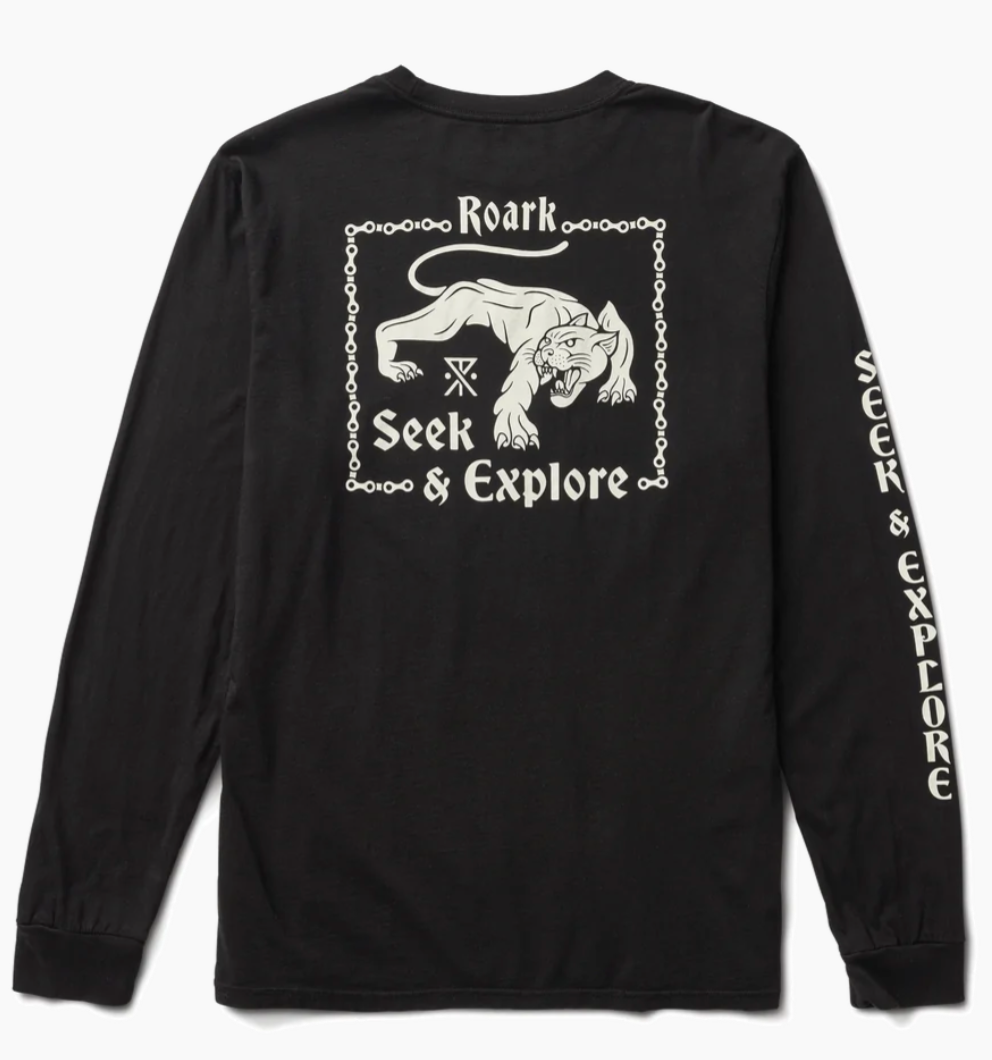 Jamie Thomas Long Sleeve Organic Cotton Tee - ACME FINE GOODS