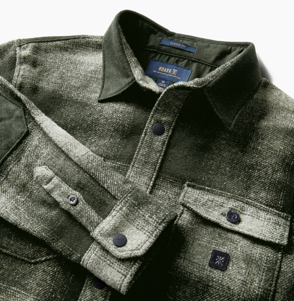 Nordsman LS Flannel by Roark - ACME FINE GOODS