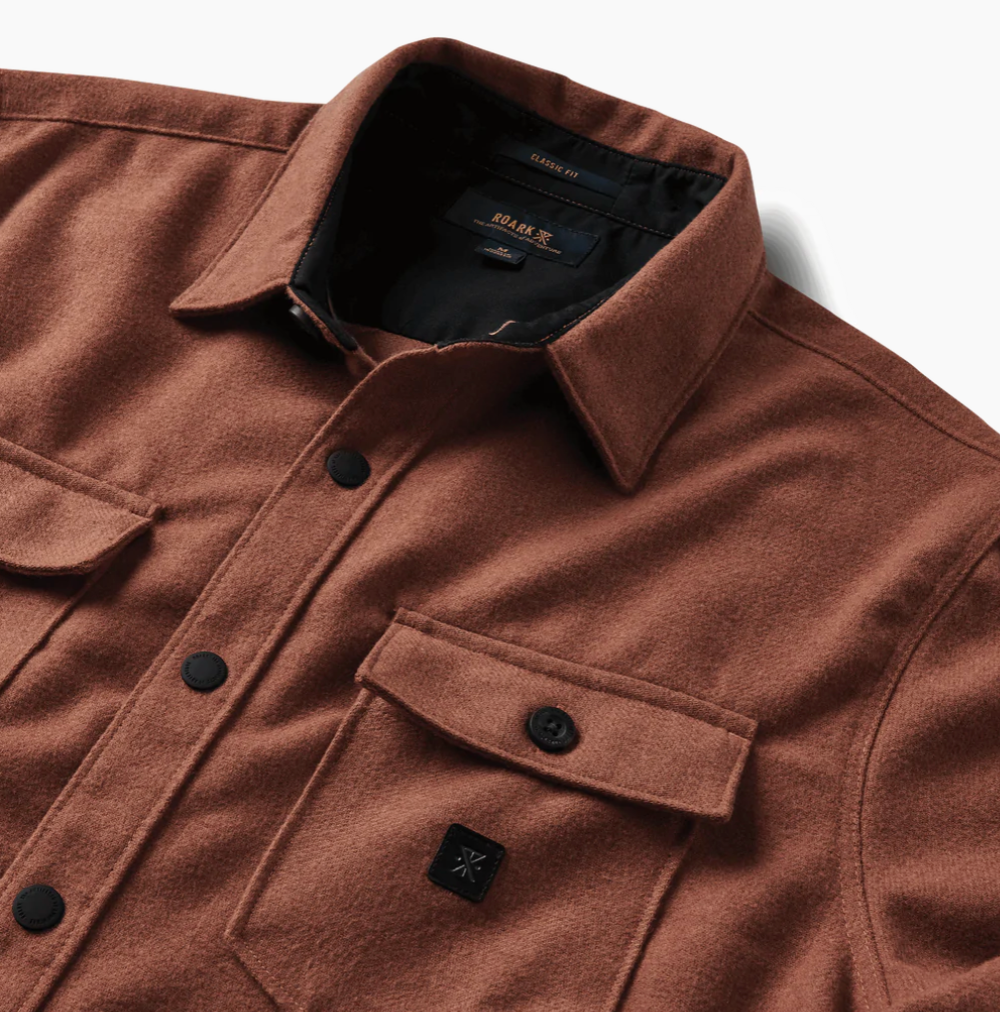 Nordsman LS Flannel by Roark - ACME FINE GOODS