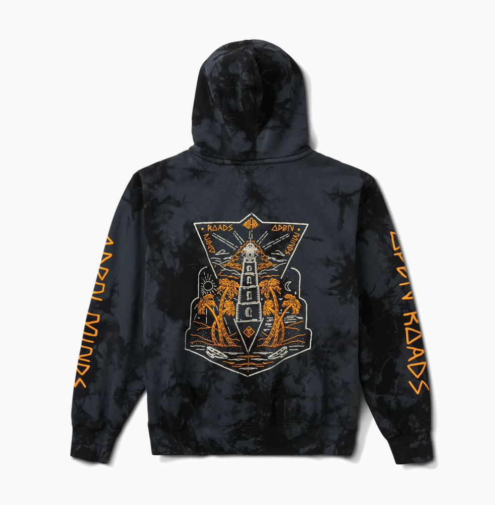 Open Roads Fleece Dark Navy - ACME FINE GOODS