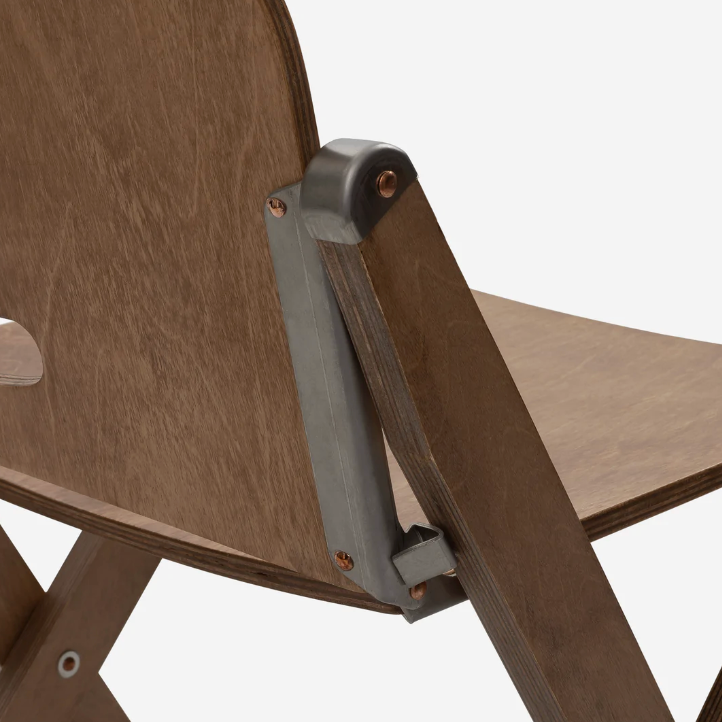 Ridgetop Wood Folding Chair - ACME FINE GOODS