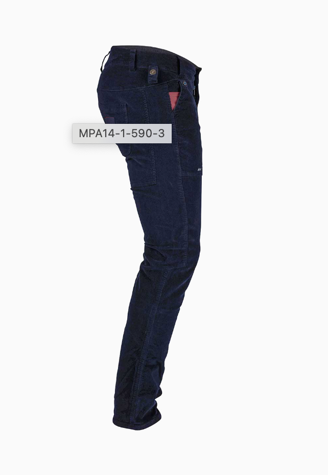 FJORDCORD SLACKS GARMENT DYED MENS - ACME FINE GOODS