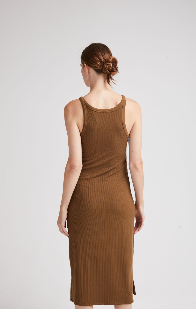 Vintage Rib Midi Dress - ACME FINE GOODS