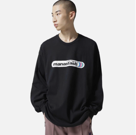 Rave Logo Tee by Manastash - ACME FINE GOODS