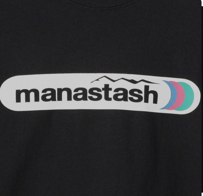 Rave Logo Tee by Manastash - ACME FINE GOODS