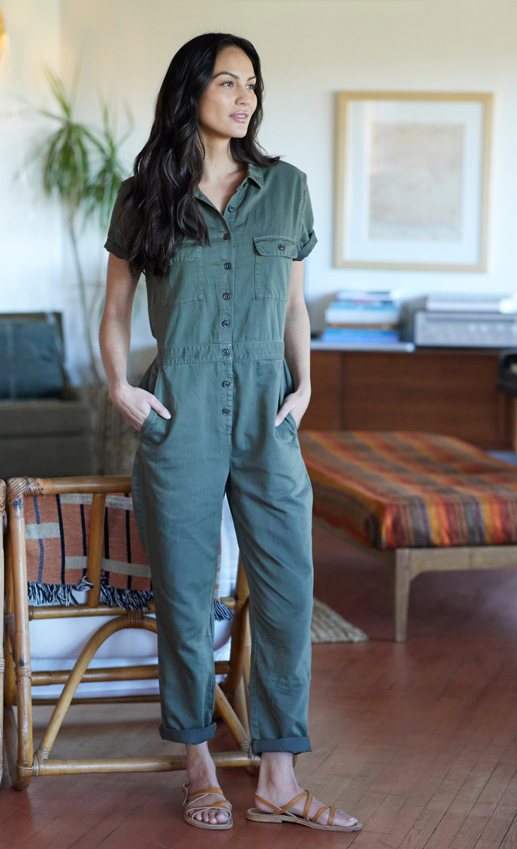 S.E.A. Jumpsuit by Outerknown | ACME FINE GOODS