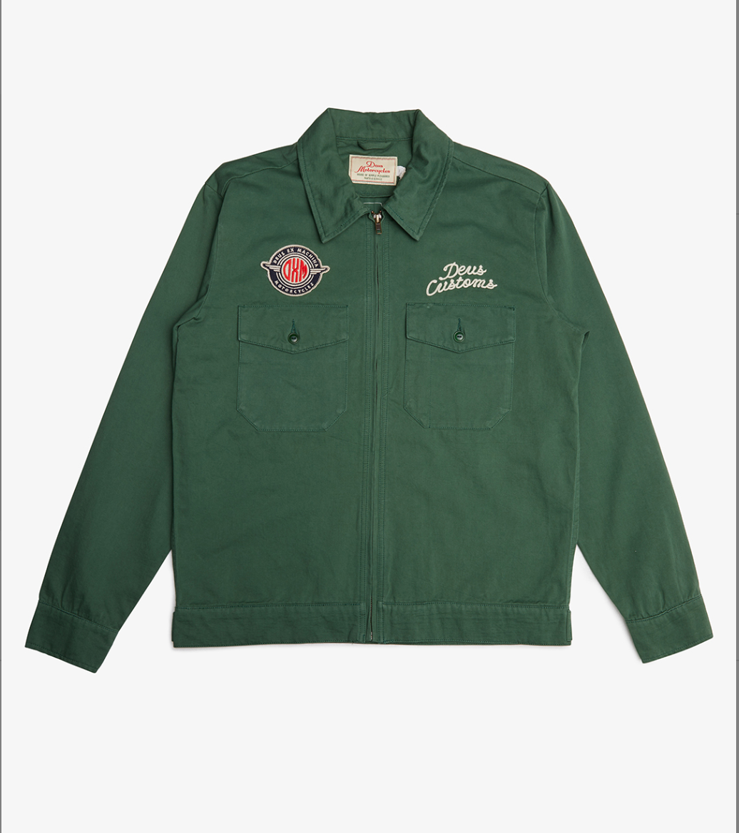 Pleasures Work Jacket by Deus Ex Machina – ACME FINE GOODS