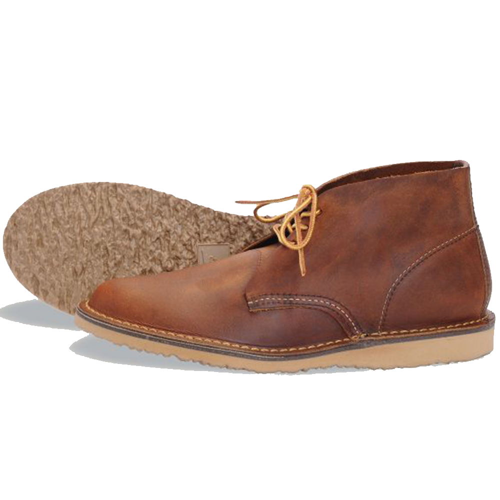 Weekender Chukka Copper Rough Tough 3322 ACME FINE GOODS